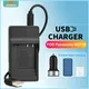 DMW-BLG10E DMC-BLE9EPP USB Chargeur de Batterie pour Panasonic Lumix DMC-GX80 GX85 GX7 ZS70 LX100