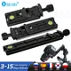 Rail coulissant RRS Long Quick Release Plate Clamp Long Focus Zoom Lens Support Prompt ket Fit