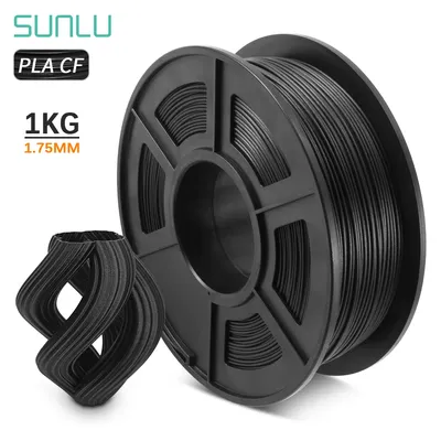 Stallu-Filament d'imprimante 3D en fibre de carbone PLA Premium extrêmement rigide 1.75mm +/-