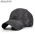Casquette de Camouflage de l'armée de chasse pour hommes et femmes casquette de Baseball motif