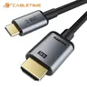 CABLEsmen-Câble adaptateur USB Type-C vers HDMI Thunderbolt 3 4K 30Hz pour Huawei Mate 30