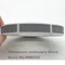 Autocollant adhésif à gratter gris fait à la main, carte à gratter manuelle, bricolage, 10mm * 40mm,