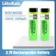 LiitoKala – batterie Lithium Rechargeable 100% 3.7v 3400 mah pour lampe de poche originale