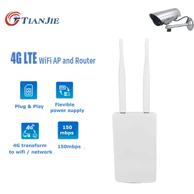 TIANJIE – routeur/Modem CPE sans fil 3G4G LTE FDD/TDD déverrouillage extérieur Dongle de carte