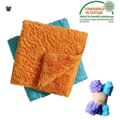 BEAR FAMILY – chiffon de nettoyage Super absorbant microfibre douce et moelleuse pour le nettoyage