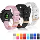 Bracelet boucle en acier or Rose silicone pour Garmin Forerunner 645 245 vivomove 3t HR pour