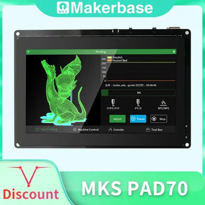 Makerbase MKS Pad7 ent.com-Imprimante 3D écran intelligent 7.0 pouces Android Pad pièces