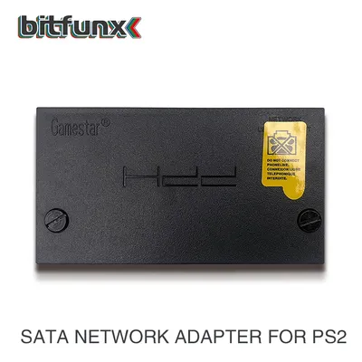 BitFunx-Adaptateur gamestar SATA pour HDD / SSD 2.5 pouces ou 3.5 pouces prise en charge FMCB HD