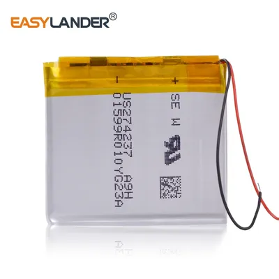 Easylander 3.7V 380mAh articulation Polymère Batterie Pour SONY NWZ-WH303 NWZ-E345 Eino 3 E383