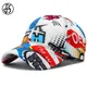 Casquettes Hip Hop Graffiti pour hommes et femmes Streetwear élastique Casquette de baseball