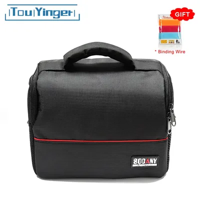 TouYinger – sac de rangement pour mini projecteur X20 T4 Xiaomi Mijia sac noir multifonction