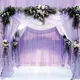 Rouleau de tulle organza pour décoration de mariage 48cm x 5m x 10m x 15m fournitures de fête