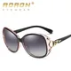 AOreposoir Mode Femmes Lunettes de soleil polarisées Style renard Lunettes de soleil Accessoires