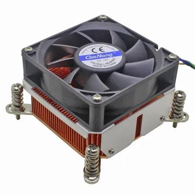 Dissipateur thermique en cuivre pour Intel Xeon LGA refroidisseur de processeur poste de travail