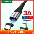 UGREEN USB C Câble Magnétique USB Type C pour Xiaomi Samsung Magnétique Micro USB C Câble 3A Charge