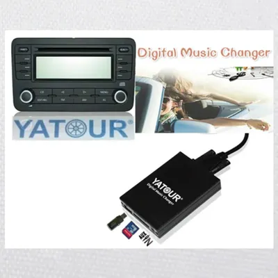 Régule 3 lecteur autoradio USB pour Mazda 2 3 6 CX7 jas8 USB adaptateur de carte SD AUX changeur de
