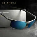 VEITHDIA – lunettes de soleil polarisées en aluminium et magnésium pour homme avec revêtement