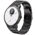 Bracelet en acier inoxydable pour Vawithings montre intelligente HR bracelet de subdivision