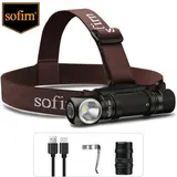 SOFIRN – Lampe Frontale LED SP40...