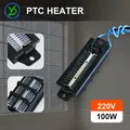 Chauffage à air thermostatique PTC en céramique élément chauffant de type conducteur chauffage de