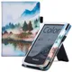 Étui avec support pour Pocketbook Touch HD 3/Touch Lux 4 5/Basic 4/Basic Lux 2/633 Color eReader -