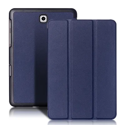 Coque de protection magnétique pour tablette Samsung Galaxy Tab S2 8.0 8 pouces T710 T715 T713