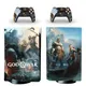 God of War PS5 Standard Disc Edition Skin Sticker Decal Cover pour PlayStation 5 Console et