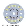 Lampe LED haute puissance SMD2835 lot de 5 pièces ampoule pour projecteur DC12V 3W 6W 9W 12W 15W