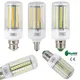 Ampoules LED pour la décoration de la maison ampoules LED lumière de maïs B22 E14 5730 SMD 24