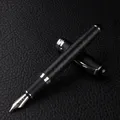 JINHAO-Stylo à plume X750 noir 18KGP 0.7mm à large plume pour hivernage