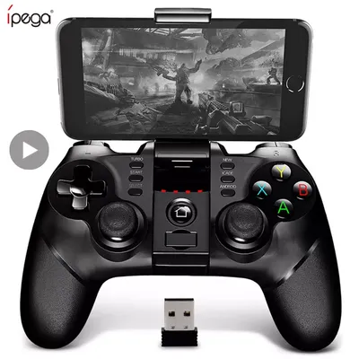 Ipega – manette de jeu Bluetooth 9076 PG-9076 contrôleur de jeu Joystick pour téléphone portable