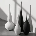 JINGDEZHEN-Vase en Céramique Minimaliste Moderne Fait à la Main Art du Vermont Ornements de Salon