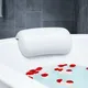 Oreiller de bain non ald pour spa baignoire repose-sauna oreillers de bain doux et imperméables