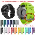 Bracelets de montre en silicone Easyfit bracelets de montre à ajustement rapide pour Garmin Fenix