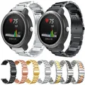 Bracelet en acier inoxydable pour montre intelligente Garmin Vivoactive bracelet en métal Venu SQ