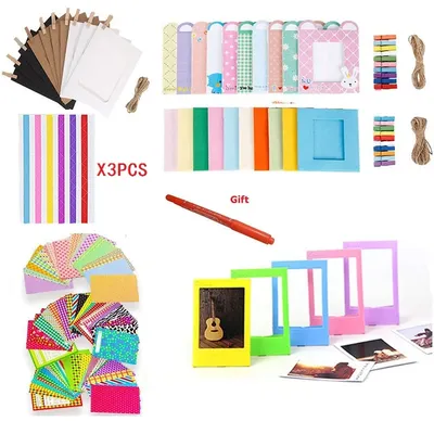 Accessoires pour appareil photo Fujifilm Instax Mini 11 9 8 7s cadres muraux cadres de film