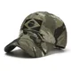 Casquette de baseball brodée CamSolomon Army pour hommes casquettes de sensation brésilienne