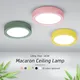 Spot lumineux LED ultramince au design moderne coloré montage en surface éclairage d'intérieur