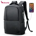 OIWAS-Sac à dos pour ordinateur portable avec chargement USB pour hommes et femmes sac à dos