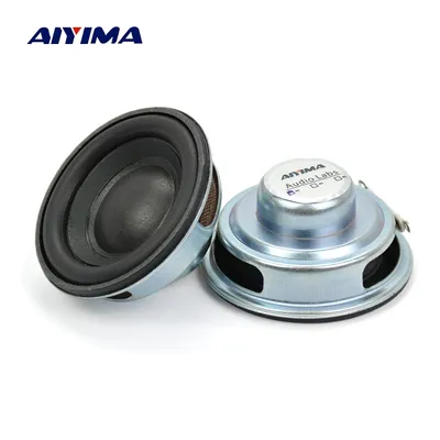 AIYIMA-Mini haut-parleurs audio portables caisson de basses à limitation amplificateur de son