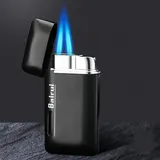 Briquet à gaz en métal à Jet mét...