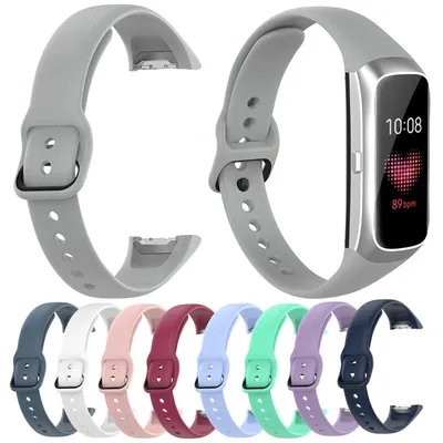 Essidi-Bracelet en silicone souple pour Samsung Galaxy Fit Rsuspec bracelet intelligent de sport