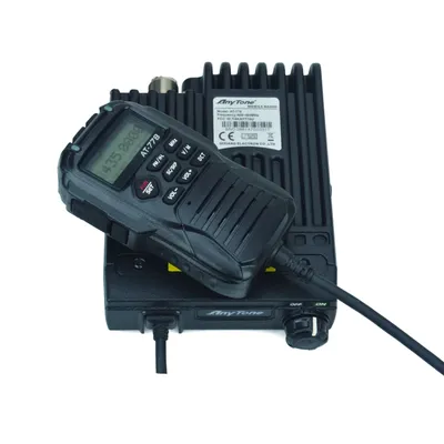 Anytone-Radio mobile UHF AT-778 400-480MHz 25Watt 512 canaux mini FM transcsec