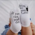 Chaussettes de bébé super mignonnes pour nouveau-né garçon et fille jumeaux cadeau de fête pour