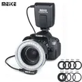 Meike – Flash annulaire LED pour appareil Photo Macro Flash pour Nikon D200 D3100 Canon EOS 70D