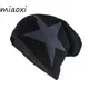 Bonnet Big Star Skullies en laine pour hommes et femmes bonnets Skullies chapeau chaud couleurs