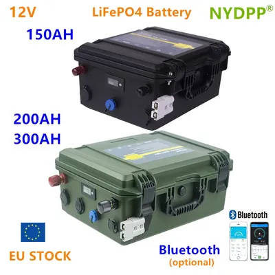 Batterie Lithium Fer Phxing pour Moteur 12V 150Ah 200Ah 300Ah VeFePo4 12V 150Ah 200Ah 300Ah