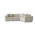 Brown Sectional - Bernhardt Oasis 11- Piece Upholstered Corner Sectional | 31.5 H x 106 W x 106 D in | Wayfair