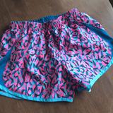 Nike Bottoms | Bright Pink & Blue Girl’s Nike Shorts - Medium | Color: Blue/Pink | Size: Mg