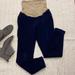 Jessica Simpson Pants & Jumpsuits | Jessica Simpson Dark Blue Corduroy Maternity Pants | Color: Blue | Size: Mm